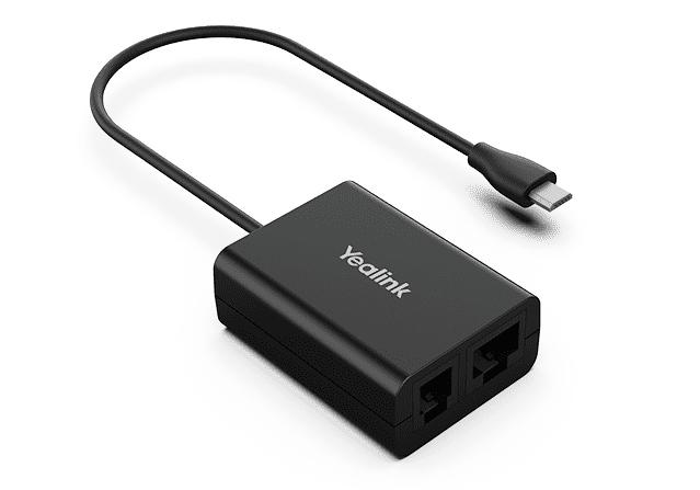 Elektronische Rufannahme fr WH62/WH63 Telefone Funktioniert mit Plantronics Sennheiser und GN Jabra Headsets Rufannahme durch