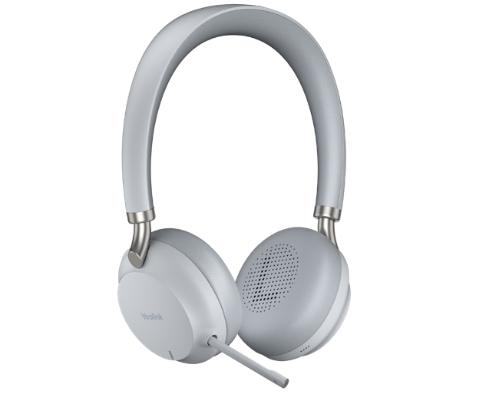 Ã¢â‚¬Â¢ Yealink Bluetooth Headset - BH72 with Charging Stand UC Light Gray USB-A