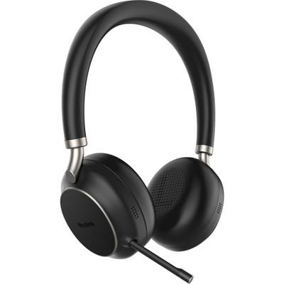Yealink BH76 Auricolare Wireless A Padiglione Musica e Chiamate USB tipo-C Bluetooth Nero (Bluetooth Headset - BH76 - Teams Bla