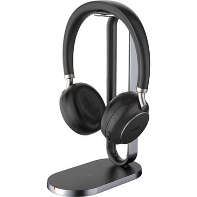 Microsoft Certified Teams Standard Bluetooth Wireless Headset Binaural Ear (dual ear) over-the-head Headset Color Black Acti