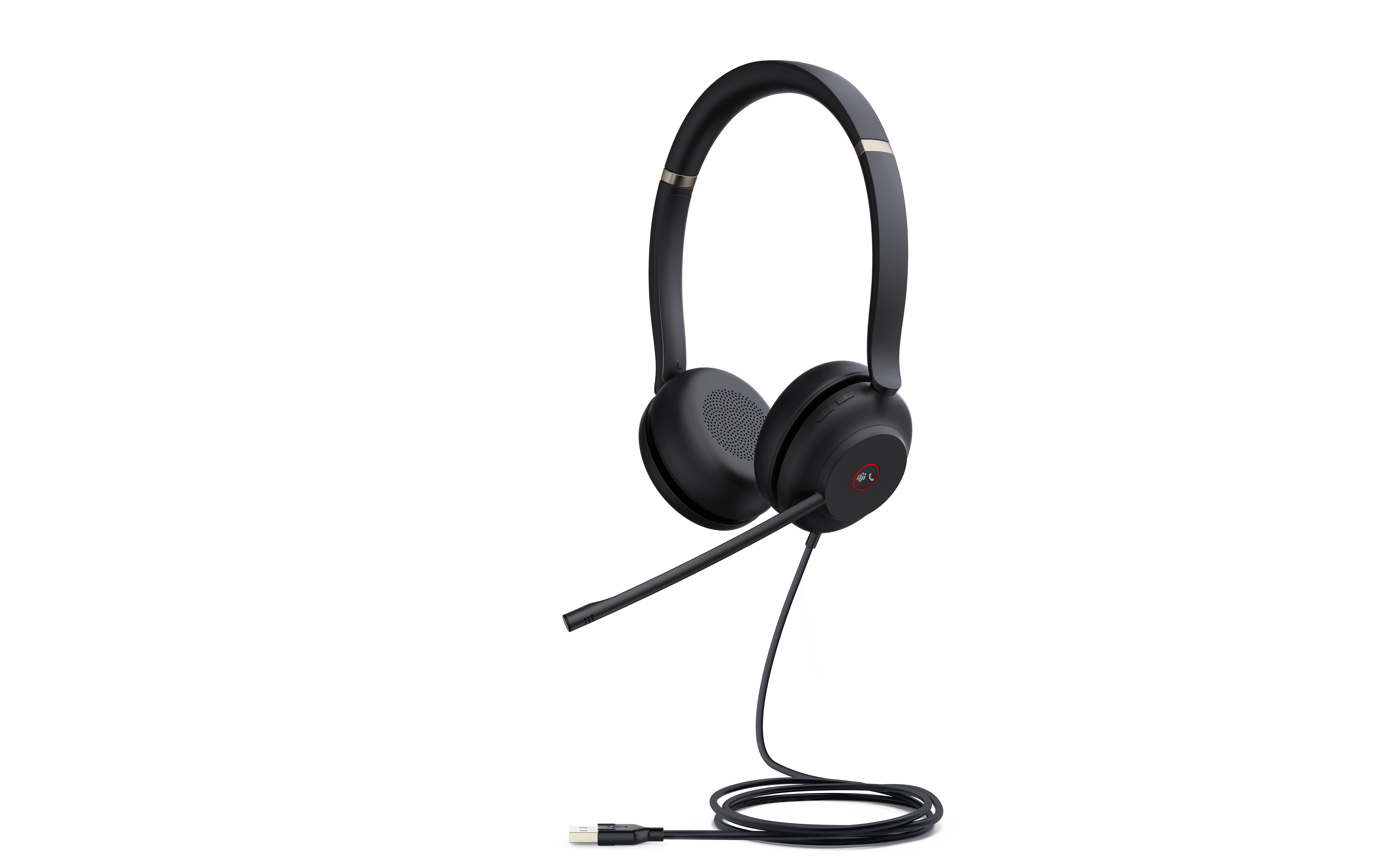 Yealink UH37 Dual UC auricolare USB binaurale