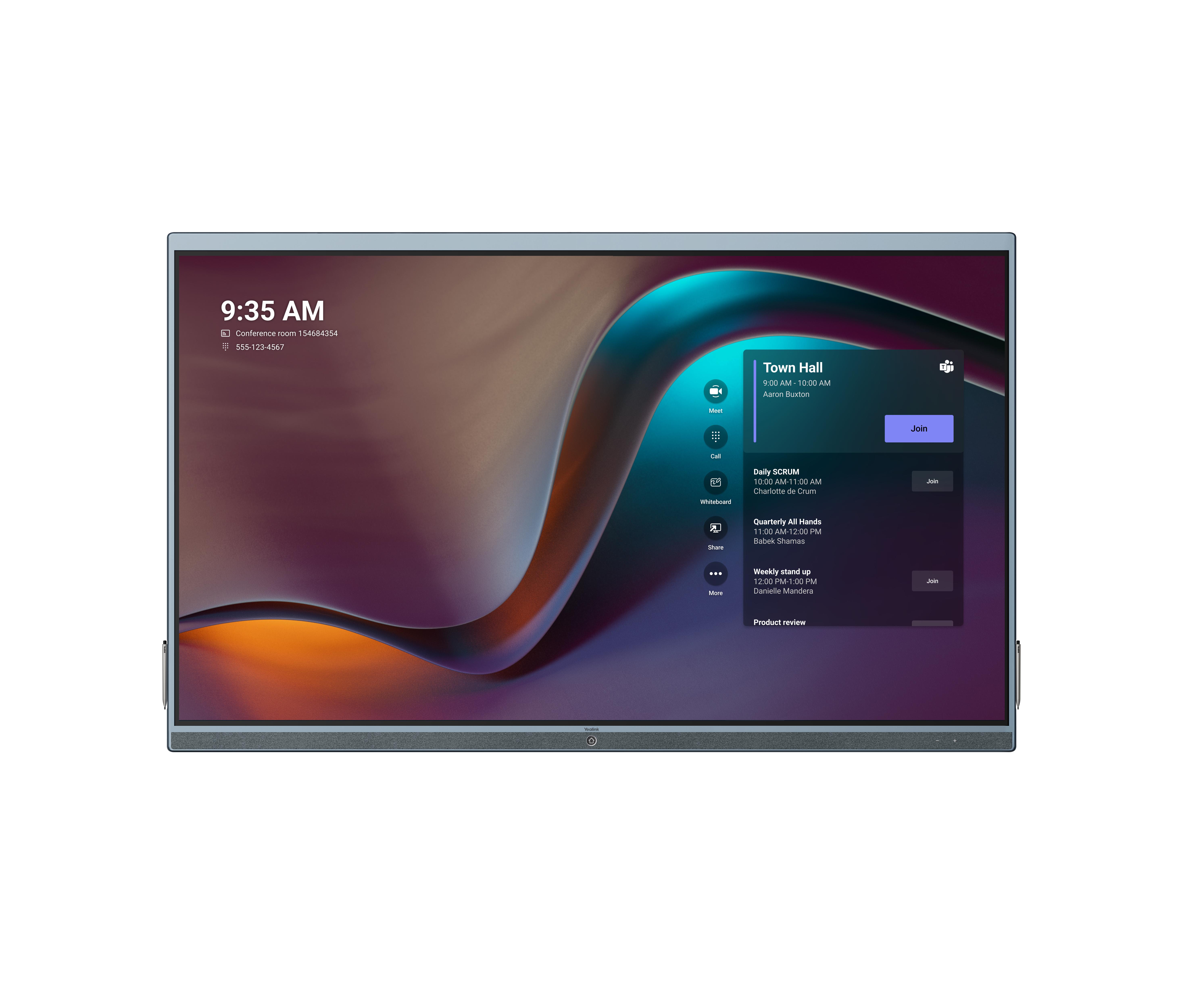 Ã¢â‚¬Â¢ 1x 86 inch touch...