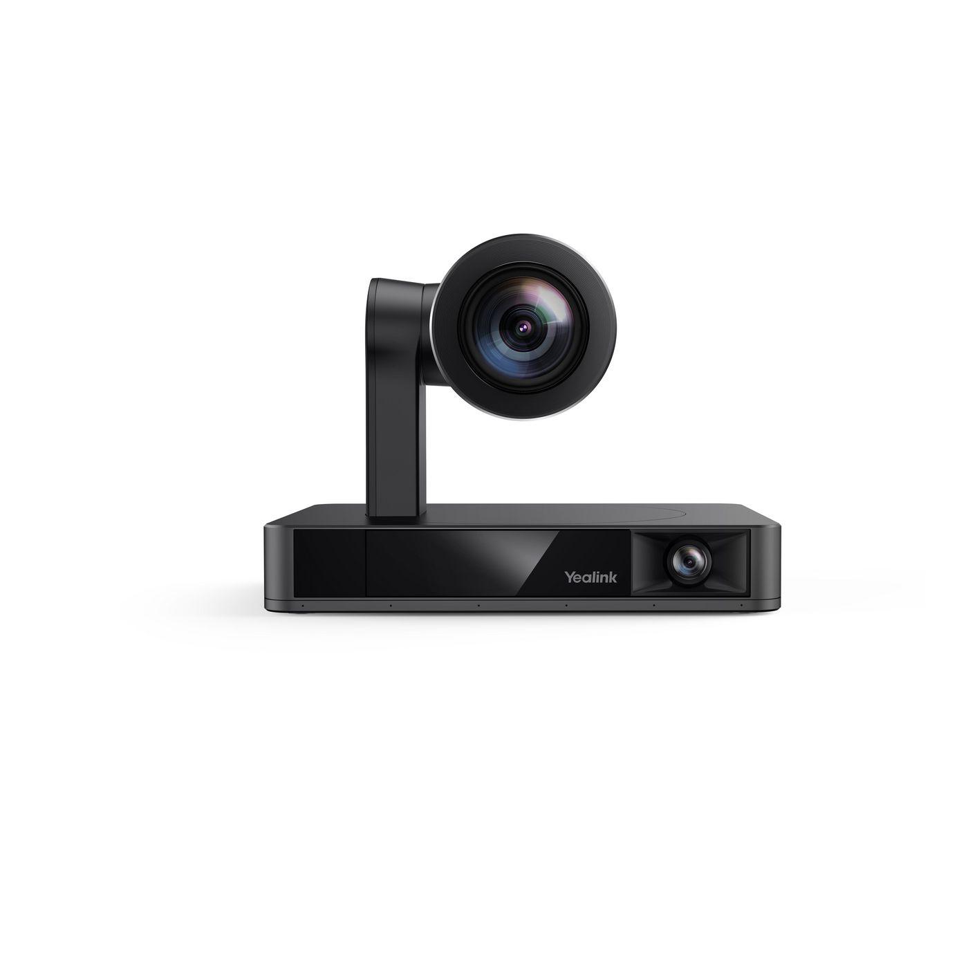 1x UVC86 4K dual-eye intelligent camera 1x VCR20 remote control 1x 7m USB2 cable 1x 7.5m CAT5e cable 1x Wall mount bracket