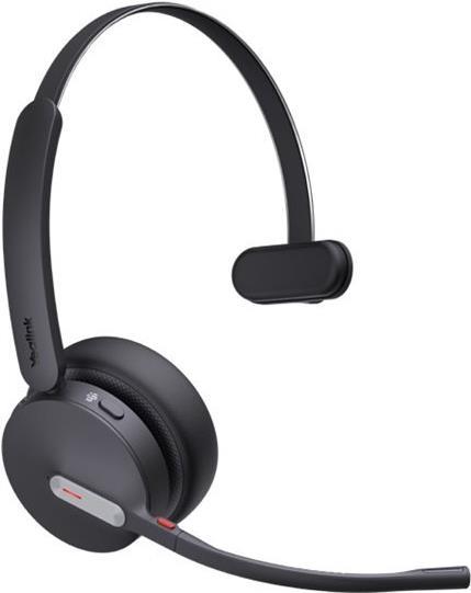 Yealink BH70 Microsoft Teams Auricolare Wireless A Padiglione Ufficio Bluetooth Nero