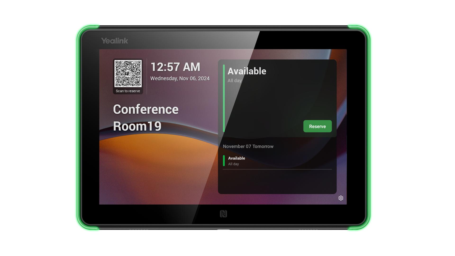 Yealink Room Panel E2 203...
