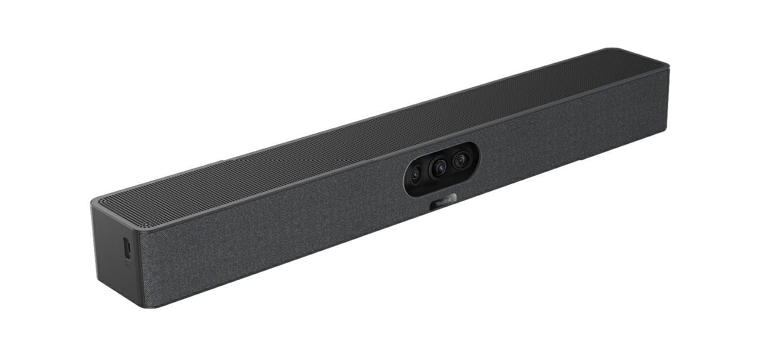 Yealink MeetingBar A25 Video Bar and CTP25 Touch Console Kit Bundle Nero 3840 x 2160 Pixel 30 fps