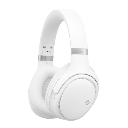 Cuffie BT over-ear Havit H630BT Argento