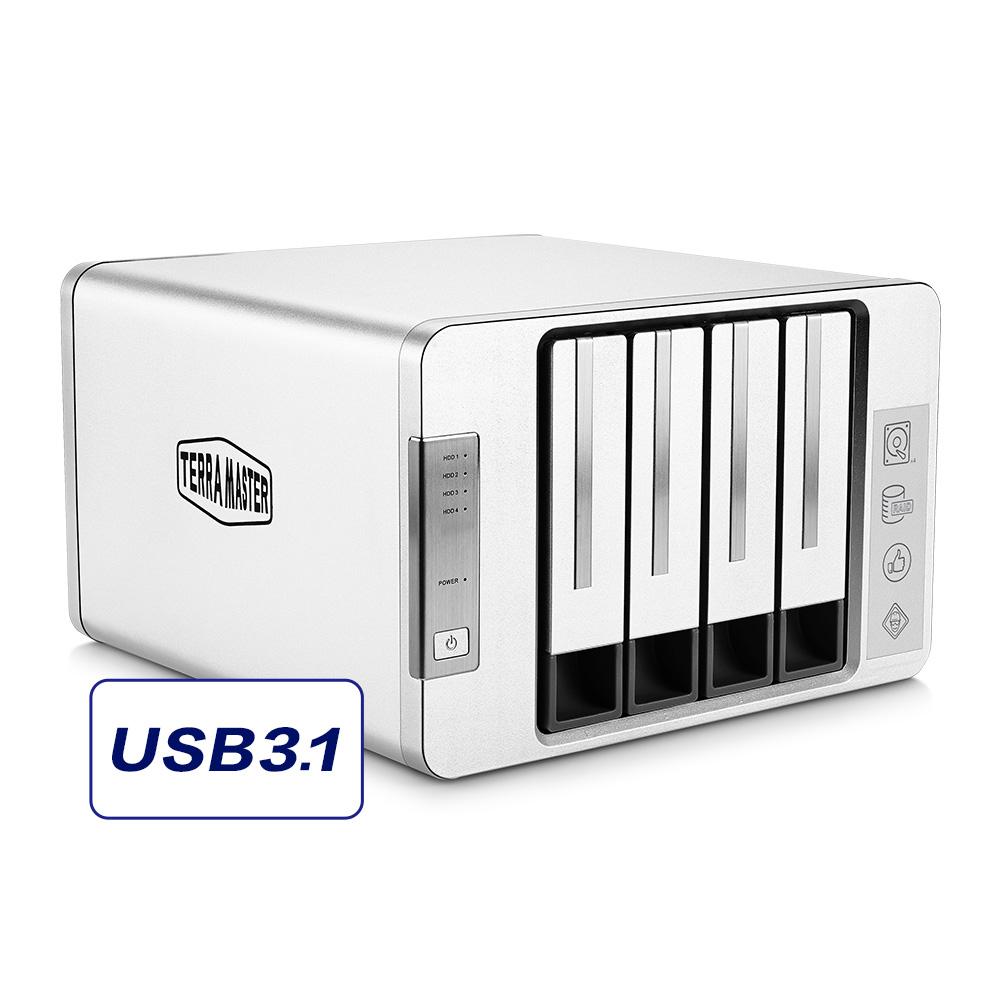 TerraMaster D4-300 array di...