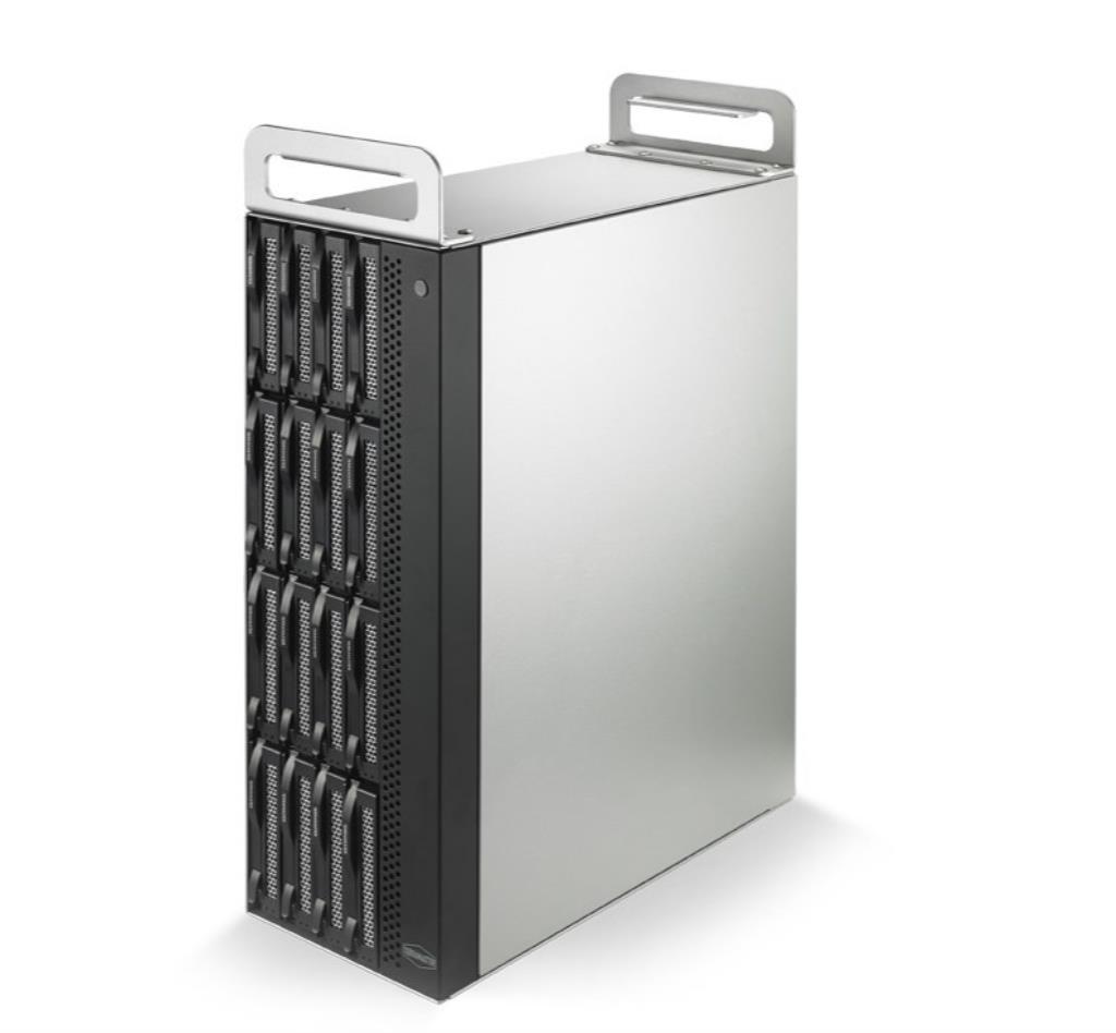 Box RAID TERRAMASTER D16-THUNDERBOLT3, Rack 16 HDD/SSD 2.5" / 3.5" - Sata 6 Gbps - 3 porte Thunderbolt 3 - 1 porta DisplayPort