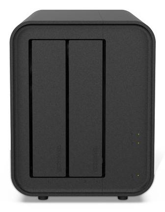 TerraMaster F2-212 server...