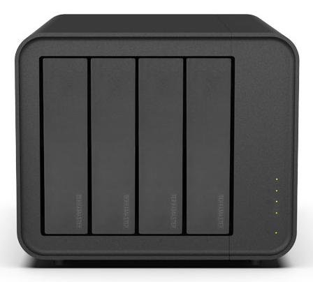 TerraMaster F4-212 (2GB) NAS Desktop RTD1619B Nero