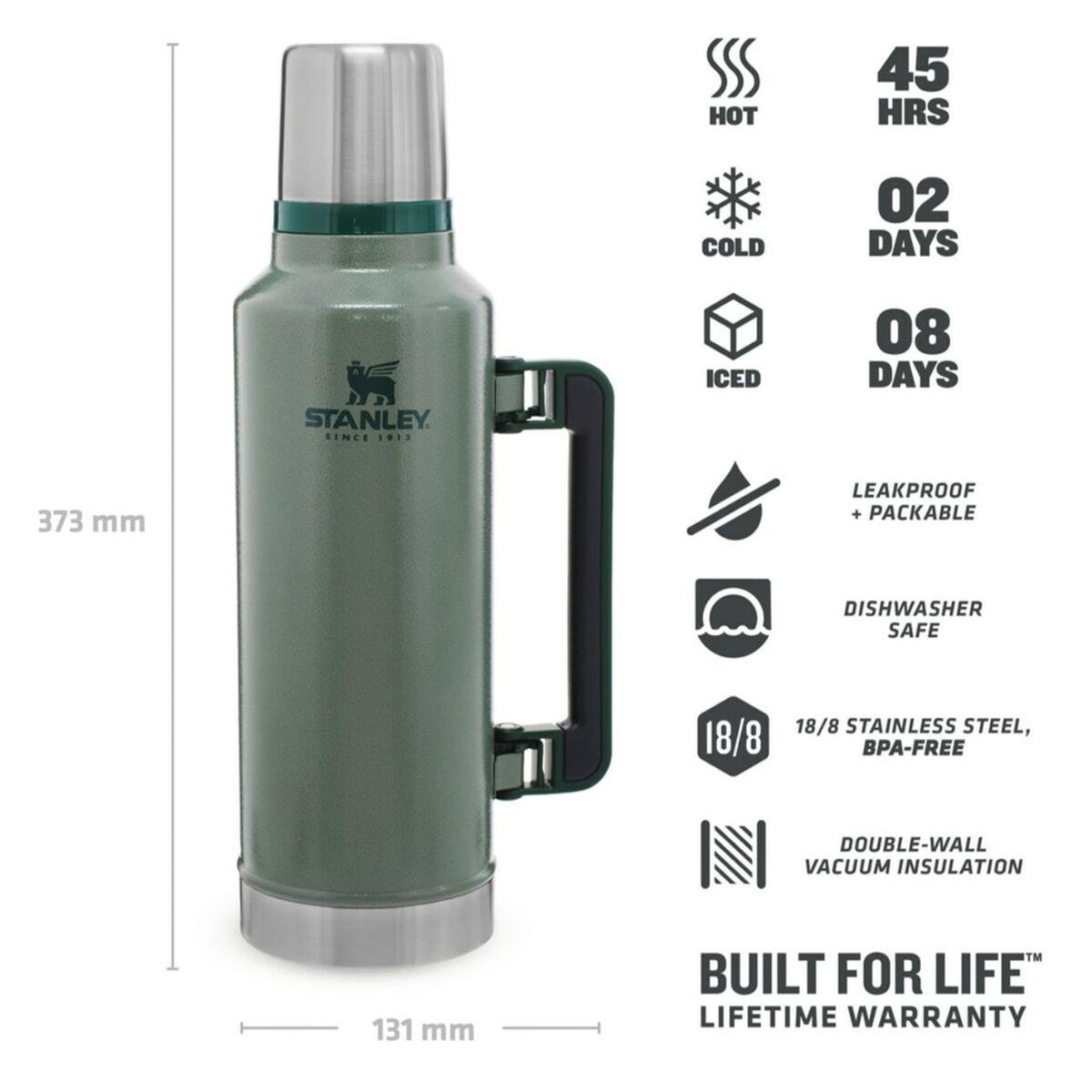 Thermos Stanley 10-07934-003 Verde Acciaio inossidabile 1.9 L