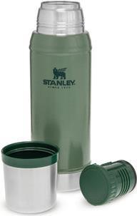 Bottiglia termica Stanley Classic da 0,75 l, verde