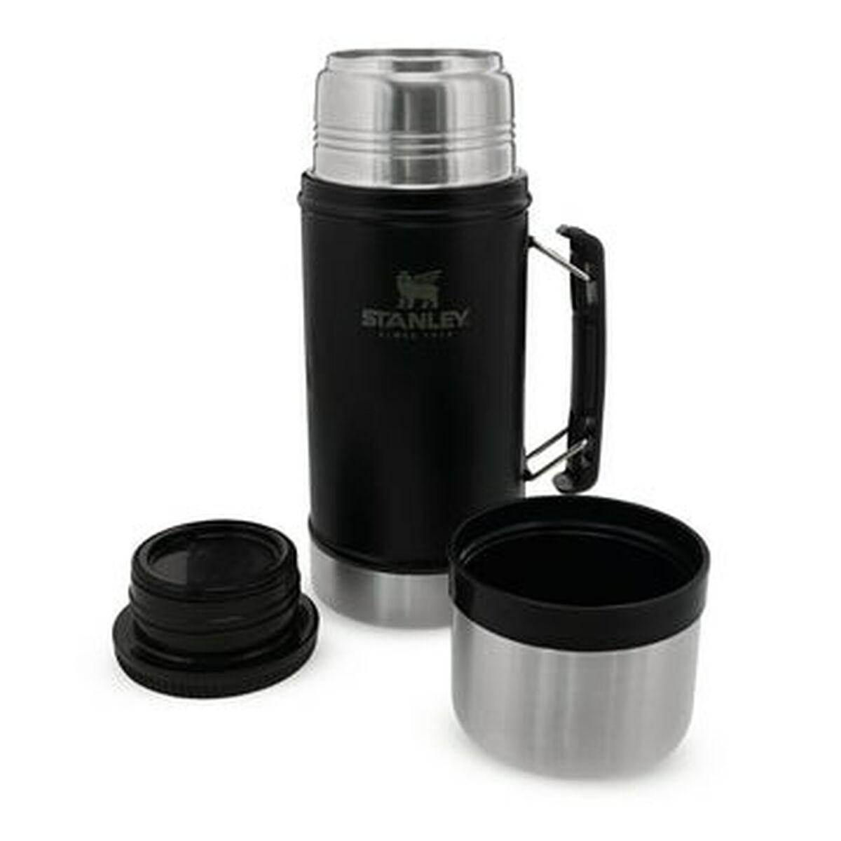 Contenitore termico Stanley Classic Food per alimenti Barattolo da 0,94 l nero