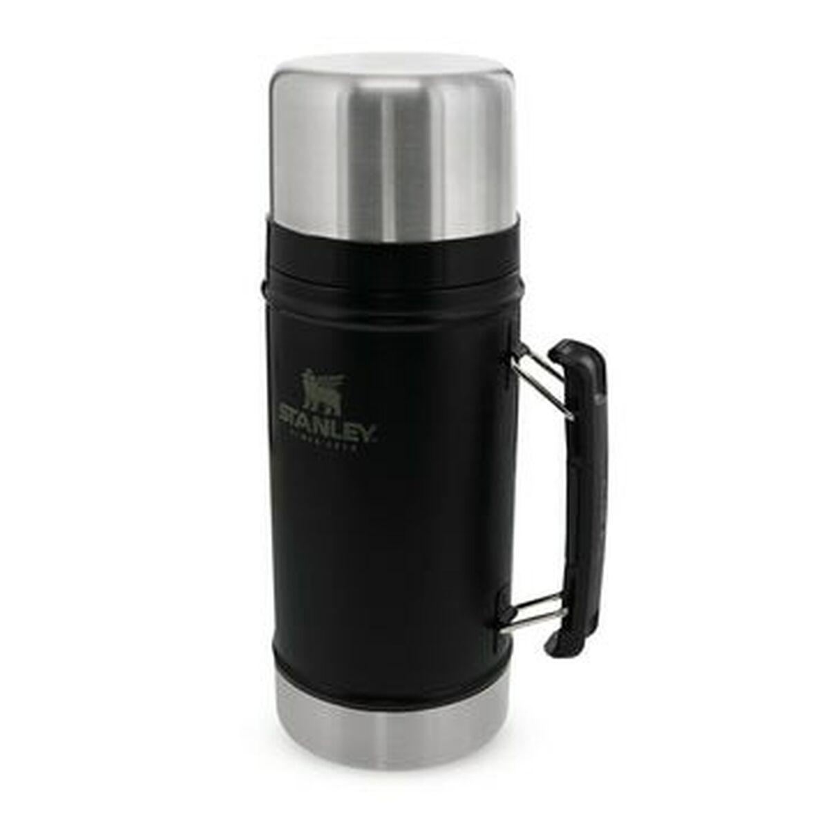 Contenitore termico Stanley Classic Food per alimenti Barattolo da 0,94 l nero