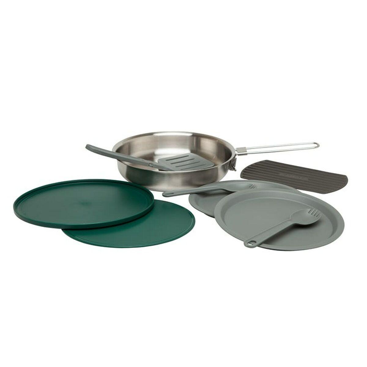 Set da cucina da campeggio tutto in uno Stanley Adventure, SET DI PADELLE