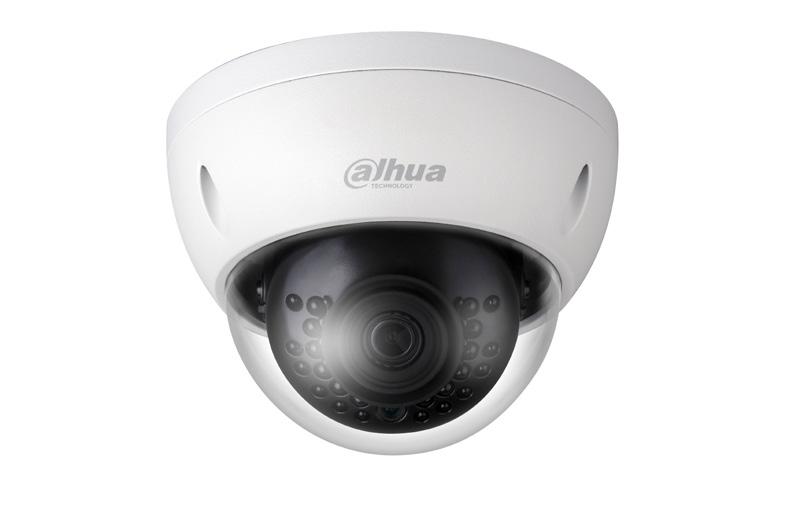 Dahua Technology Lite DH-IPC-HDBW1420EP-0280B Cupola Telecamera di sicurezza IP Interno e esterno Soffitto