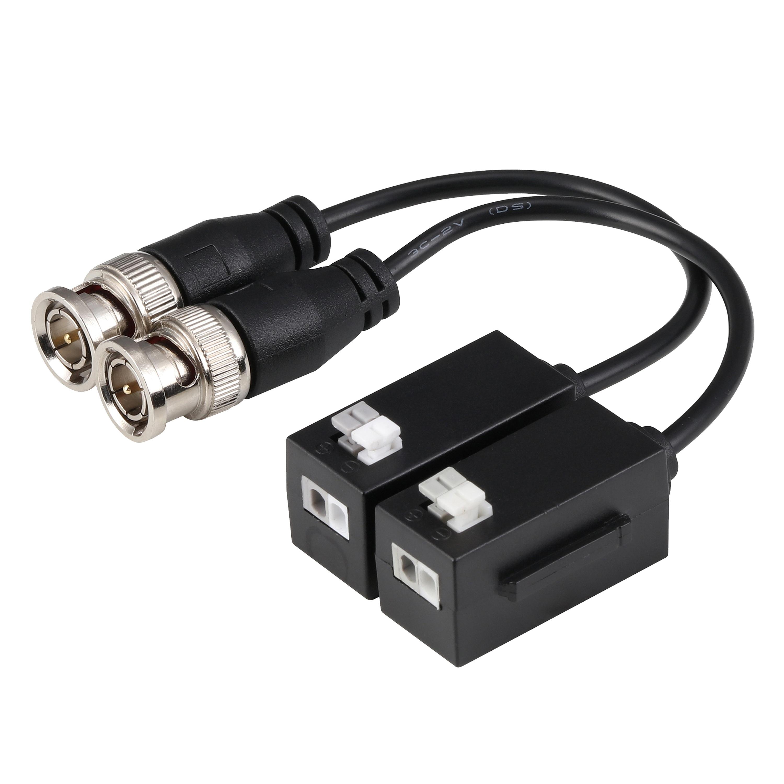 Dahua-PFM800-4K-Coppia TX/RX di video balun HD-CVI,AHD,TVI,CVBS fino a 4K