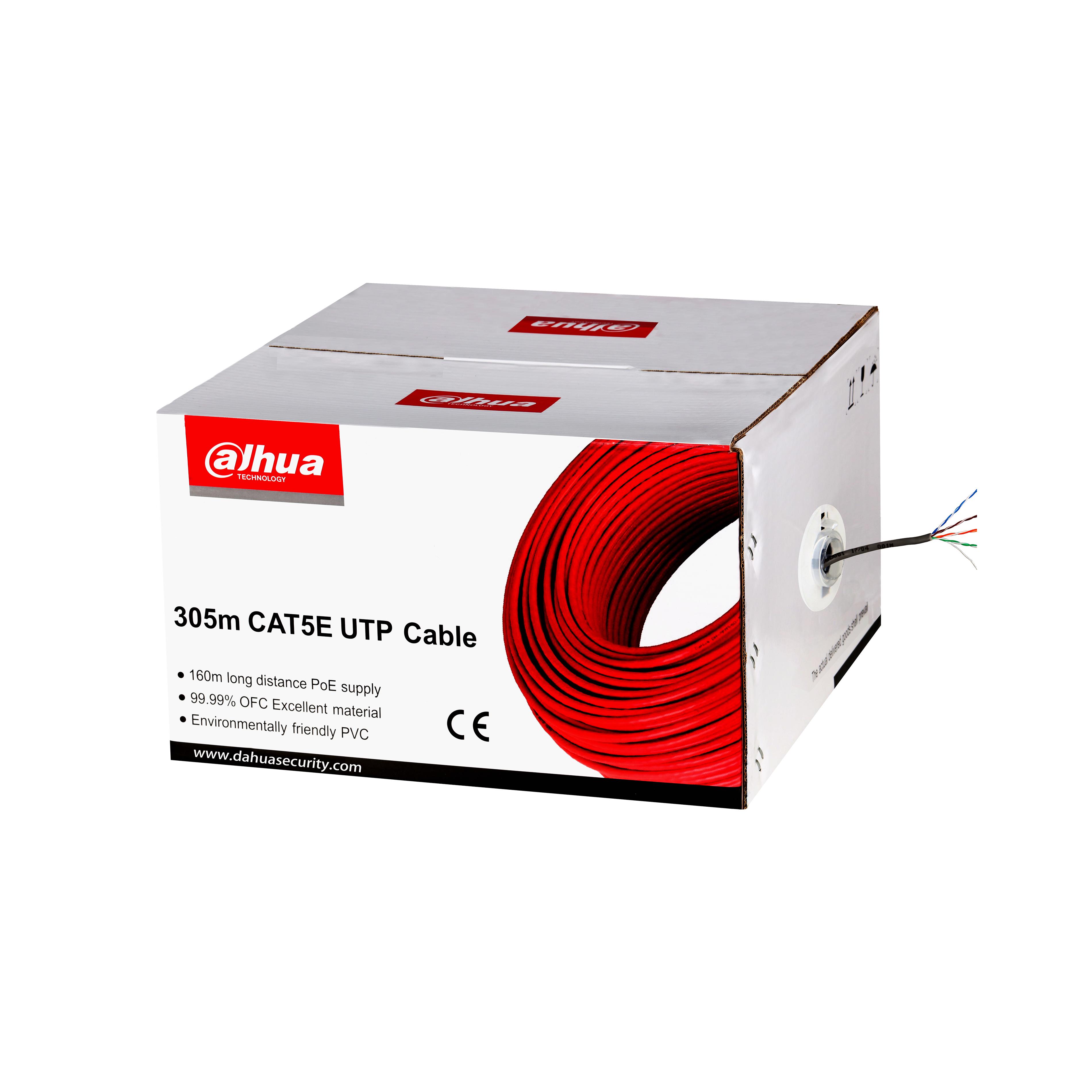 Dahua Technology PFM920I-5EUN cavo di rete 305 m Cat5e U/UTP (UTP)