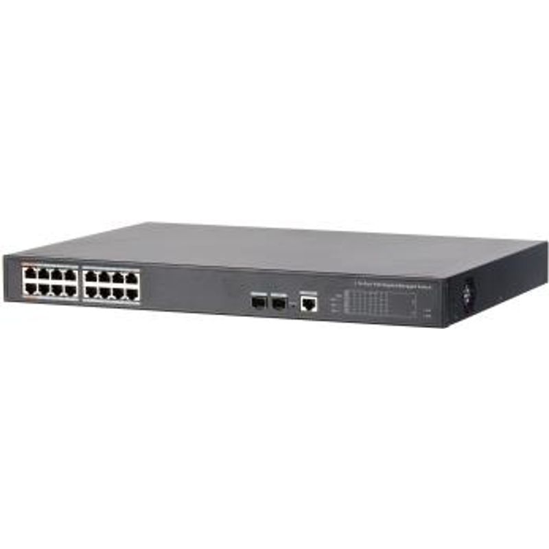Dahua Technology PoE DH-PFS4218-16GT-240 switch di rete Gestito Gigabit Ethernet (10/100/1000) Supporto Power over Ethernet (Po