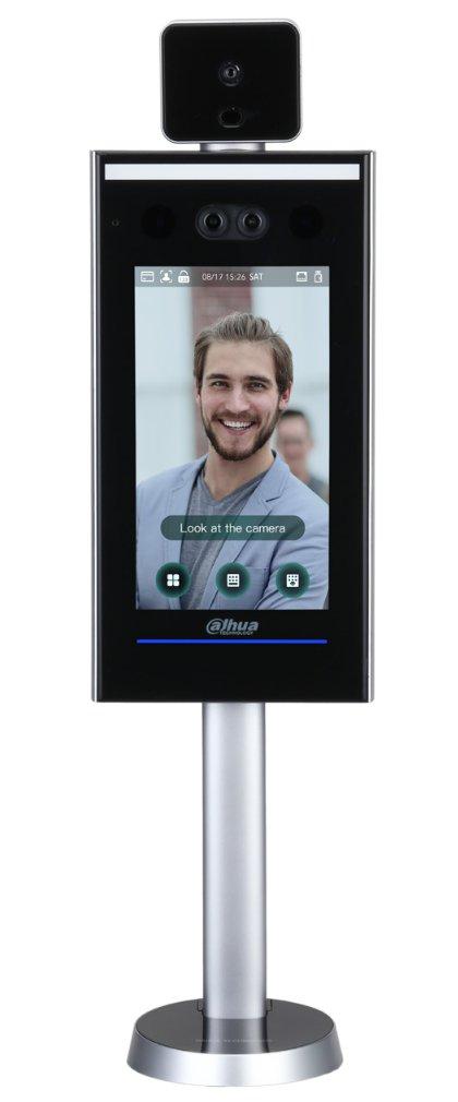 Dahua-ASI7223X-A-T1-Human Body Measurement & Face Recognition Terminal - staffa desktop inclusa - PROMO FINO AD ESAURIMENTO SCO