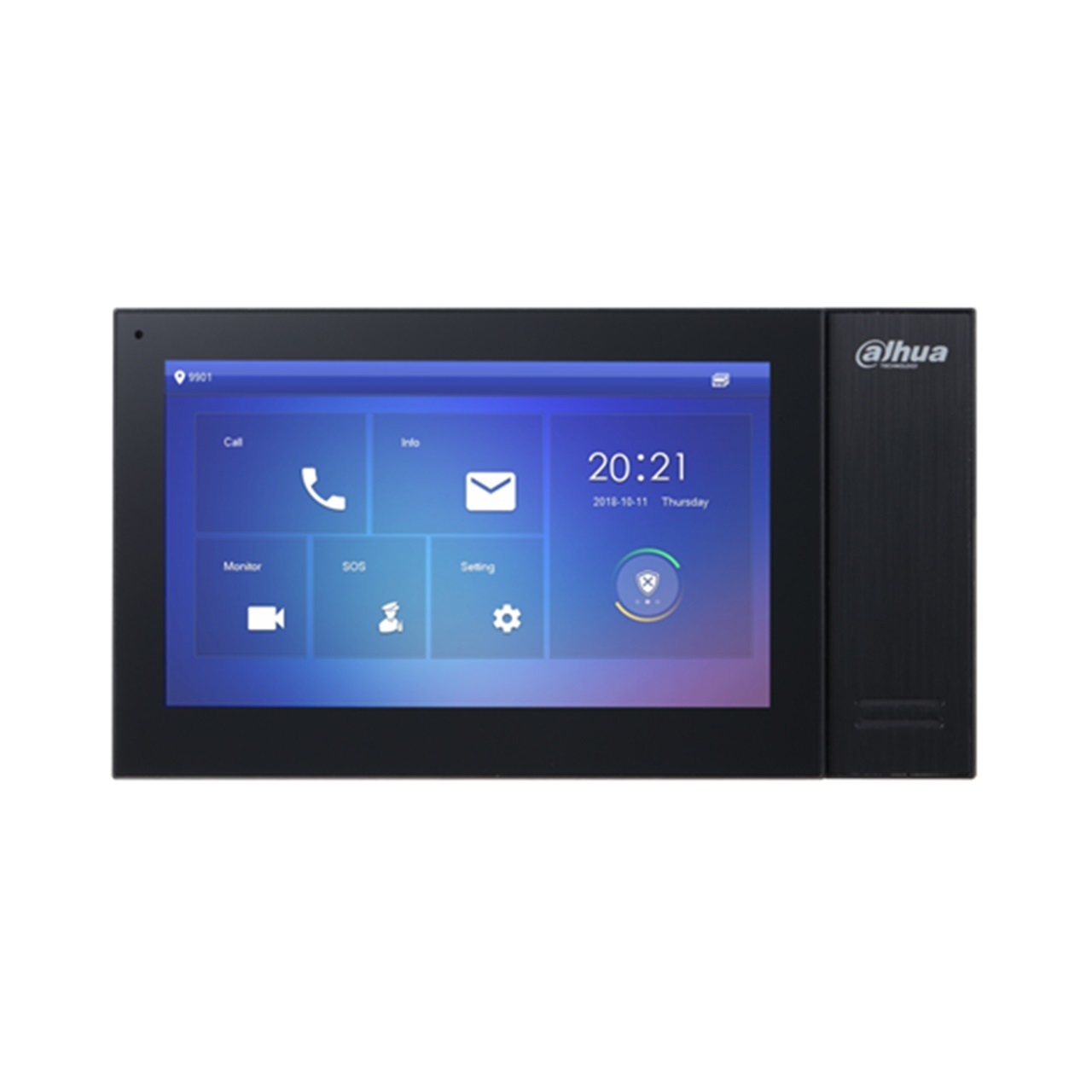 Dahua Technology VTH2421FW sistema per video-citofono 17,8 cm (7") Nero, Bianco