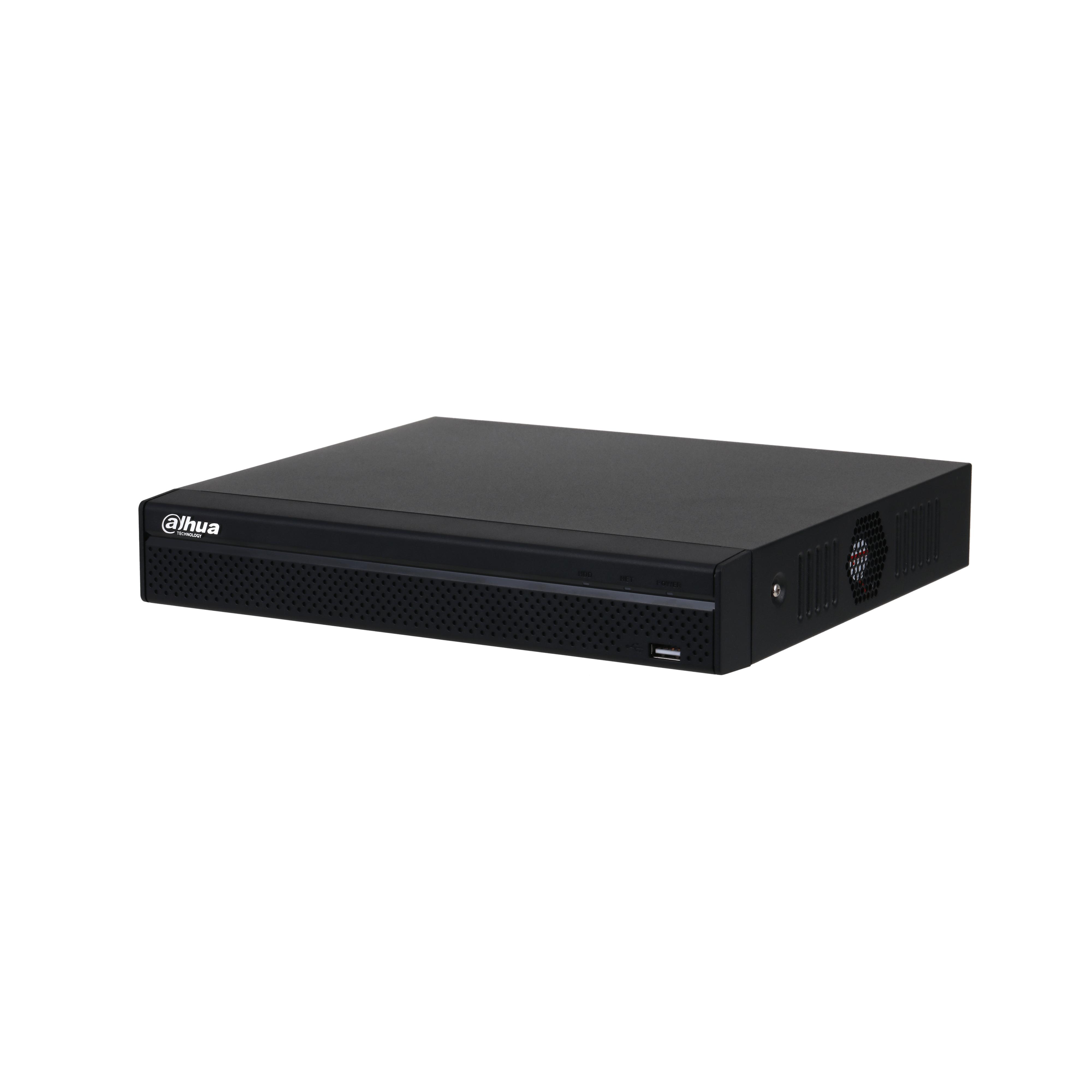 Dahua Technology Lite DHI-NVR4104HS-4KS2/L 1U Nero