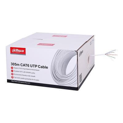 Dahua Technology PFM923I-6UN-C cavo di rete 305 m Cat6 U/UTP (UTP)