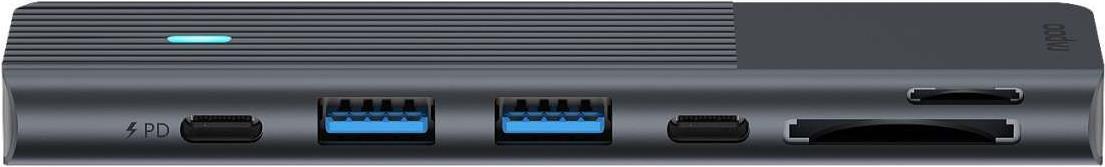 Rapoo USB-C Multiport Adapter 7-in-2,