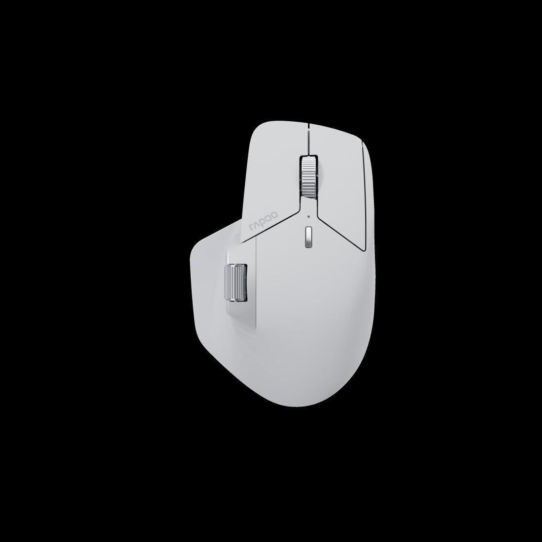 MT760 MULTIM.OFF.MED.MOUSE GREY WH.