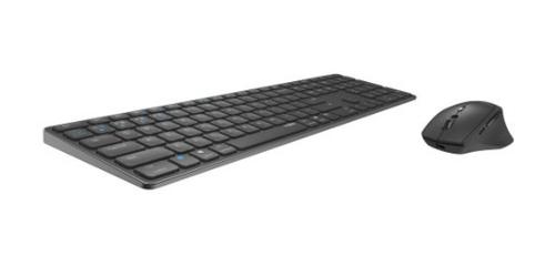 Hama 9800M tastiera Mouse incluso QWERTY Tedesco Grigio