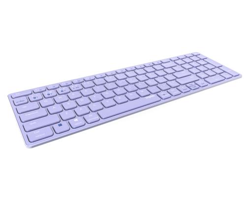 Rapoo E9700M tastiera RF senza fili + Bluetooth QWERTZ Tedesco LillÃƒÂ 