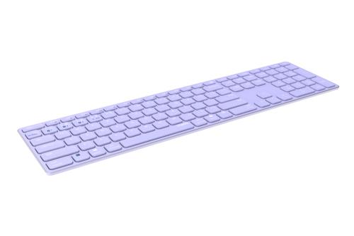 Rapoo E9800M tastiera RF senza fili + Bluetooth QWERTZ Tedesco LillÃƒÂ 