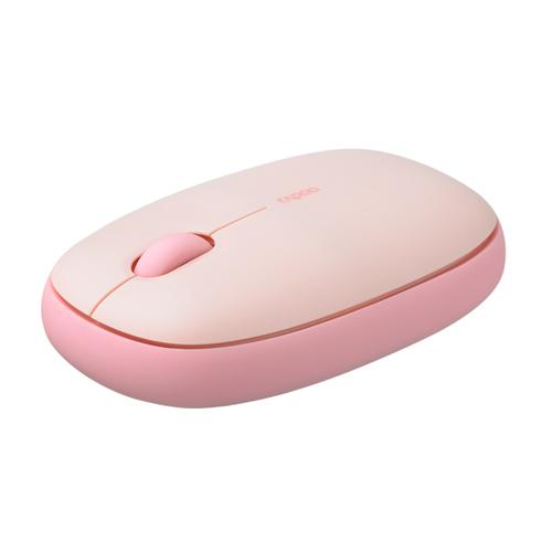 Rapoo M660 Silent mouse Ambidestro RF senza fili + Bluetooth Ottico 1300 DPI