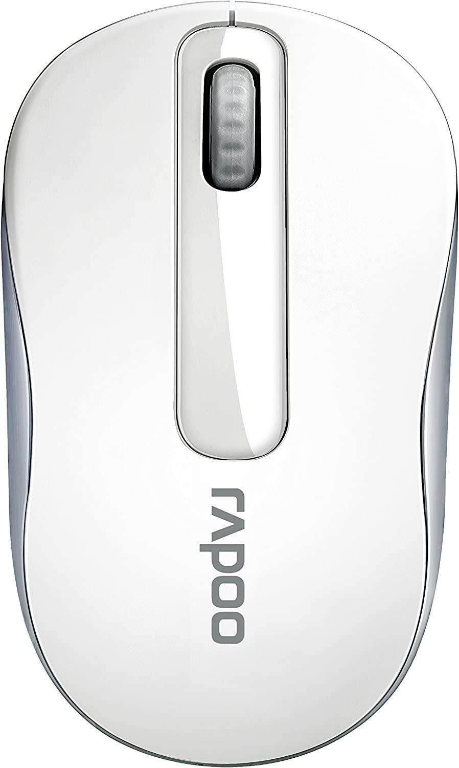 M10 PLUS 2.4GHZ WLESS MOUSE WHITE