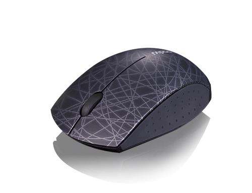Rapoo 3300P Mini mouse ottico wireless 1000DPI nero