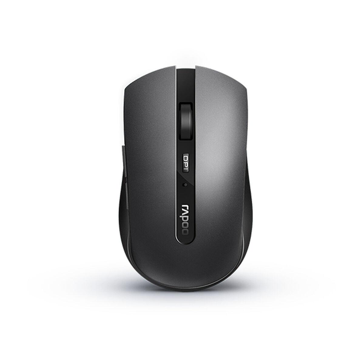 Mouse Rapoo 00120591 Grigio...