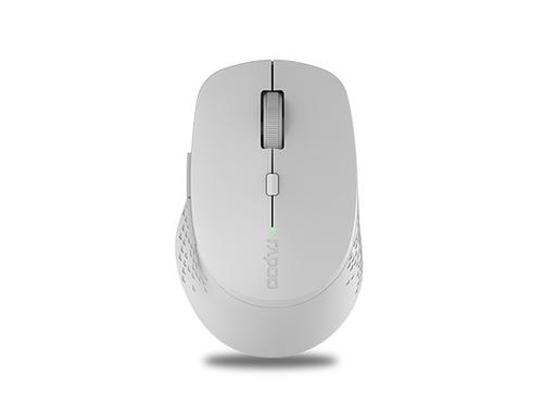 Rapoo M300 Silent mouse Mano destra RF senza fili Bluetooth 1600 DPI