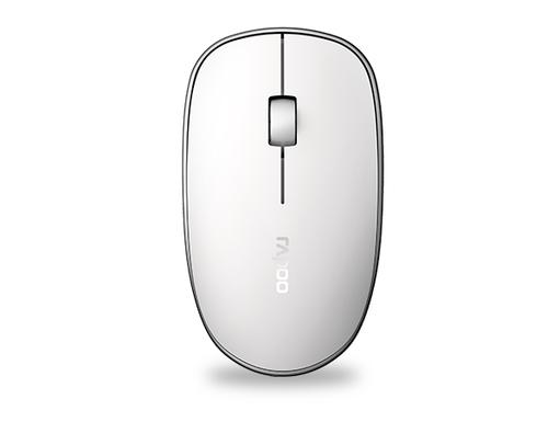 Rapoo M200 Silent mouse Ambidestro RF senza fili + Bluetooth Ottico 1300 DPI