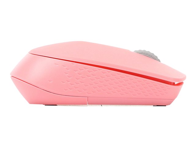 M100 MOUSE DARKGREY MULTIMODE PINK