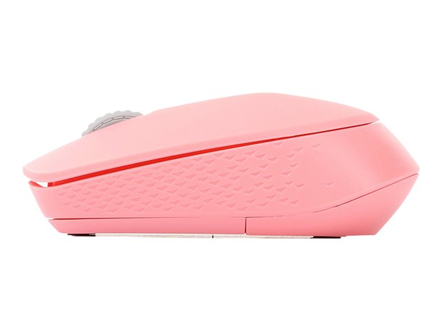 M100 MOUSE DARKGREY MULTIMODE PINK