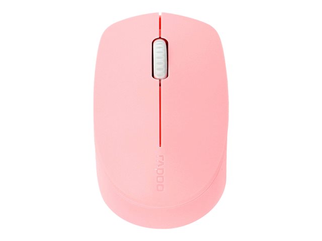 M100 MOUSE DARKGREY MULTIMODE PINK