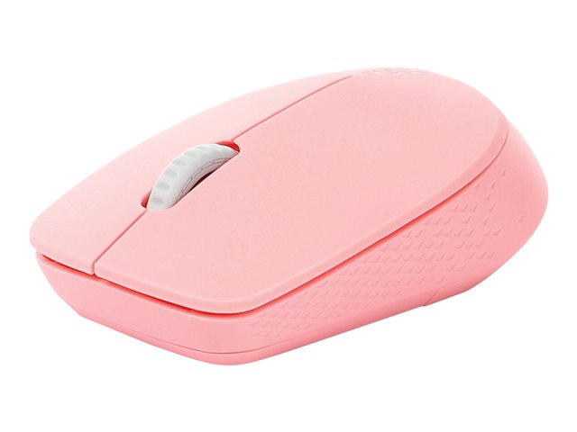 M100 MOUSE DARKGREY MULTIMODE PINK
