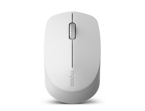 Rapoo M100 Silent mouse Ambidestro RF senza fili + Bluetooth Ottico 1300 DPI