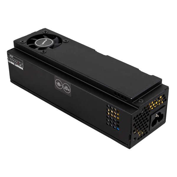 UNYKAch ITX 150 alimentatore per computer 150 W 204 pin ATX Flex ATX Nero