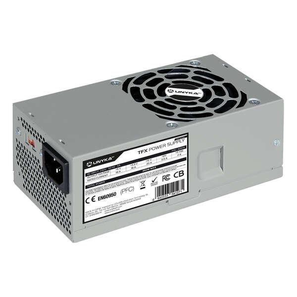 UNYKAch TFX 350W alimentatore per computer 204 pin ATX Argento