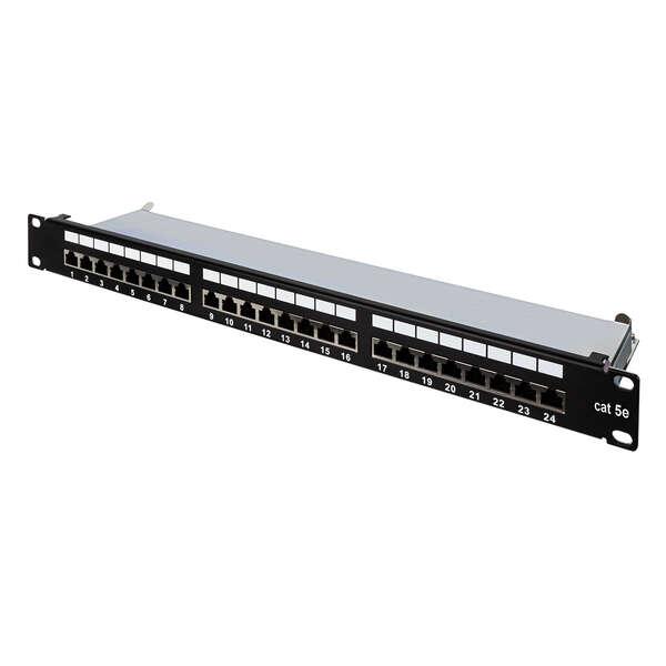 Pannello patch dati Aiten 24 punti FTP CAT5 IDC