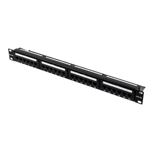 Pannello patch dati Aiten 24 punti UTP CAT5 IDC