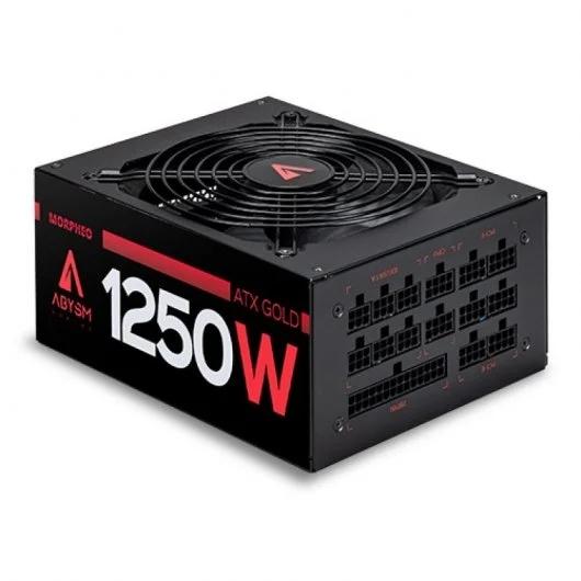 ABYSM Morpheo ATX 1250W Full Modular alimentatore per computer Nero