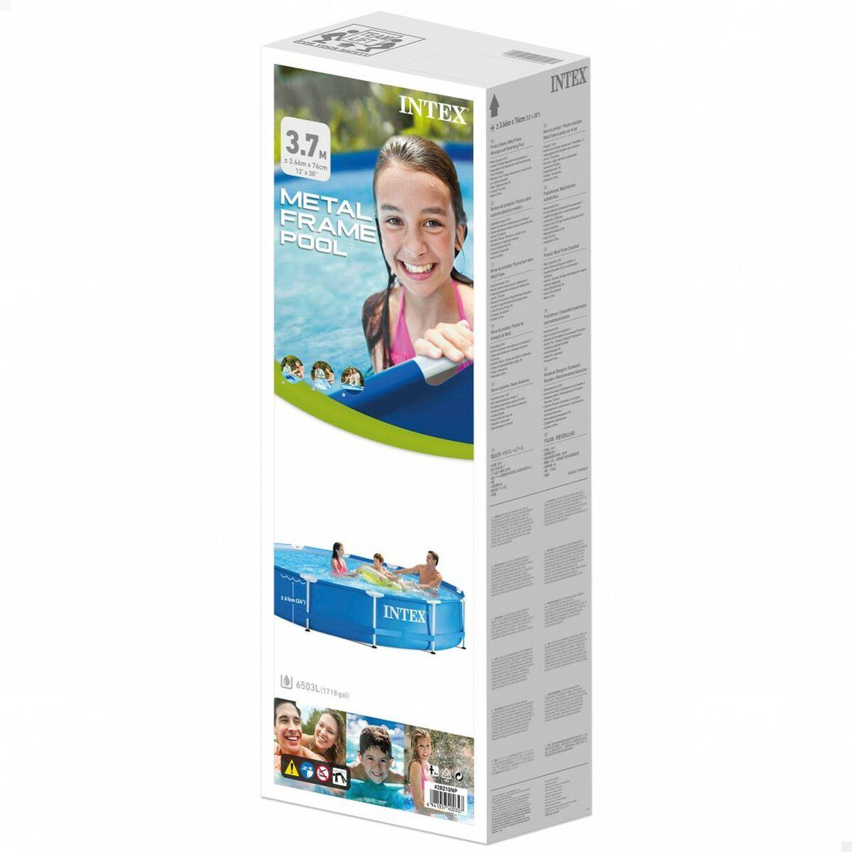 Piscina Intex 28210NP Frame I.1, 366 x 76 cm, Multicolore